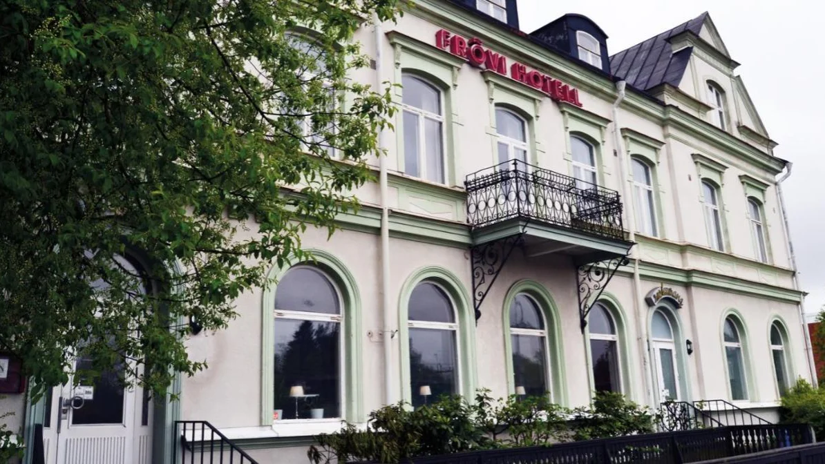 Frövi hotell