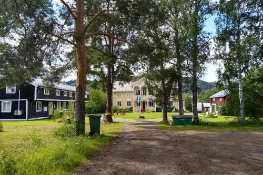 Hammarstrand Budget Hotell- Lergodset