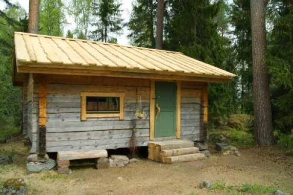 Karlsäter - Timmerstugan