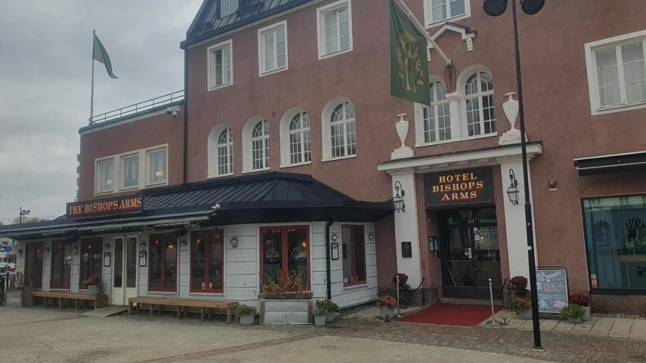 Hotel Bishops Arms Strängnäs