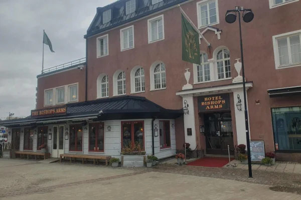 Hotel Bishops Arms Strängnäs