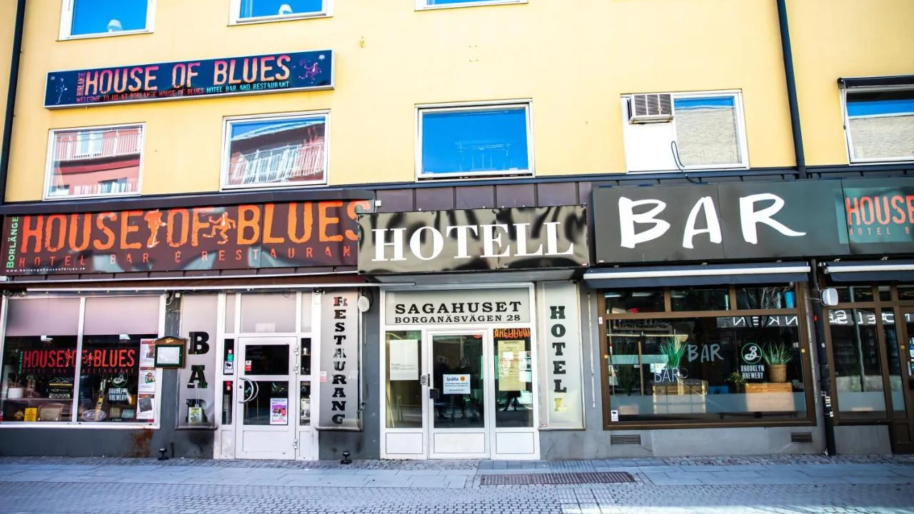 Saga Hotell