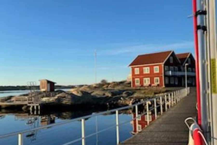 Resö Hamnmagasin vandrarhem
