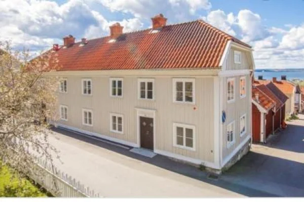 Ångbåten - New buildt double rooms in the center of Gränna with separate entrance
