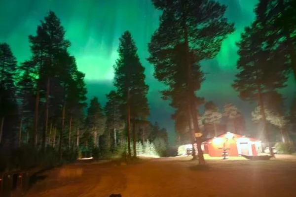 Fiskecamp Rusksele
