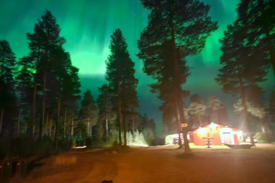 Fiskecamp Rusksele