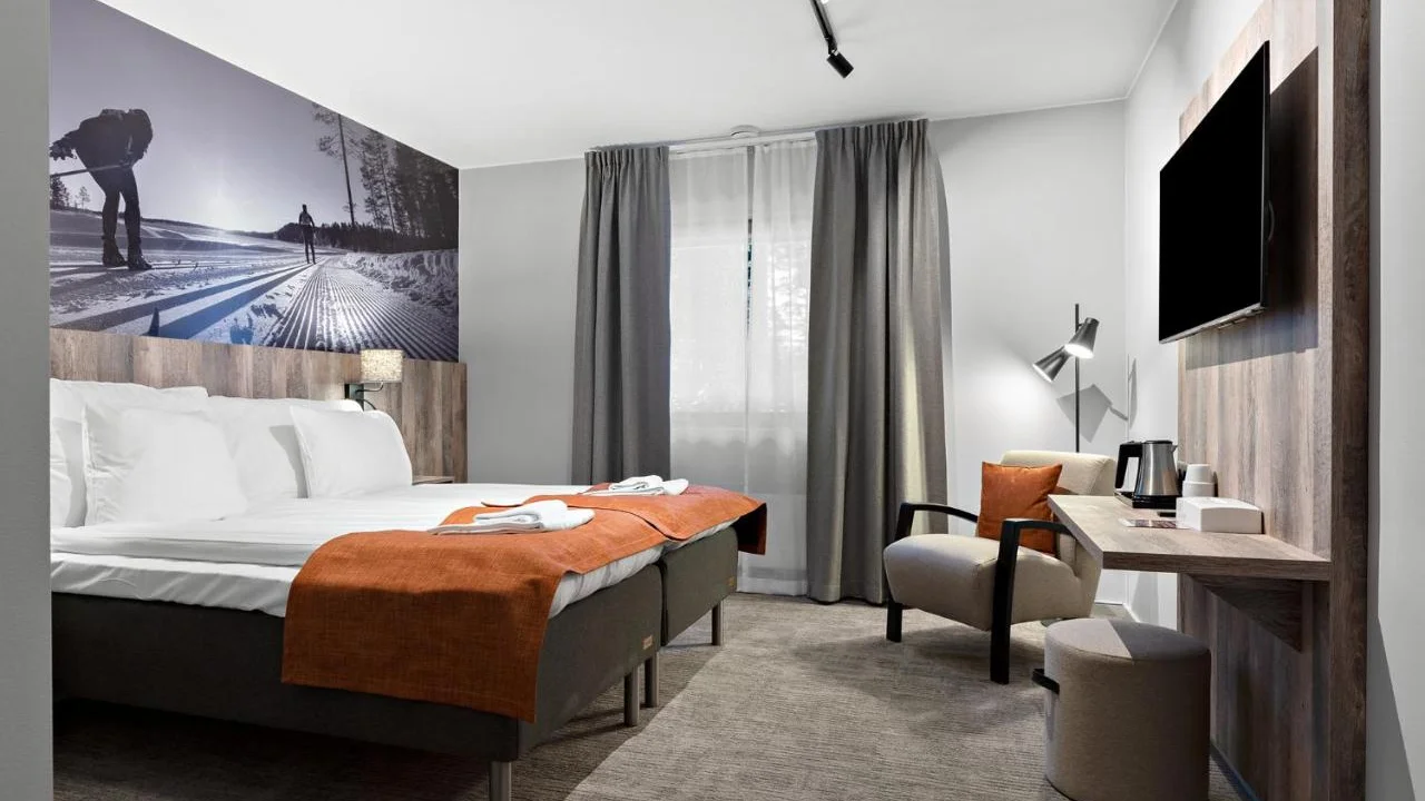 First Camp Moraparken Hotel