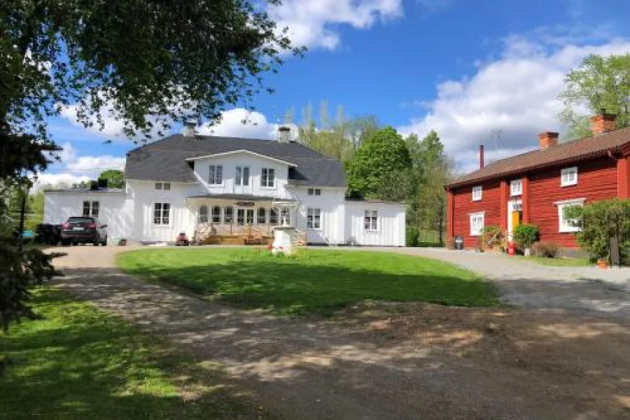 Bredsjö Gamla Herrgård White Dream Mansion