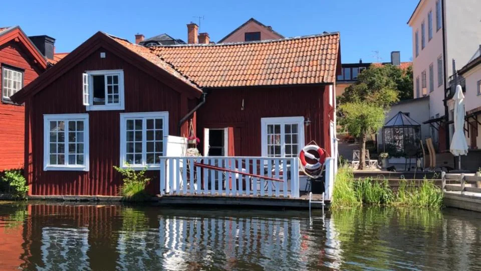 Stugan med Bryggan i Gamla Staden