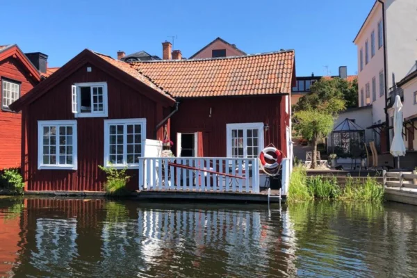 Stugan med Bryggan i Gamla Staden