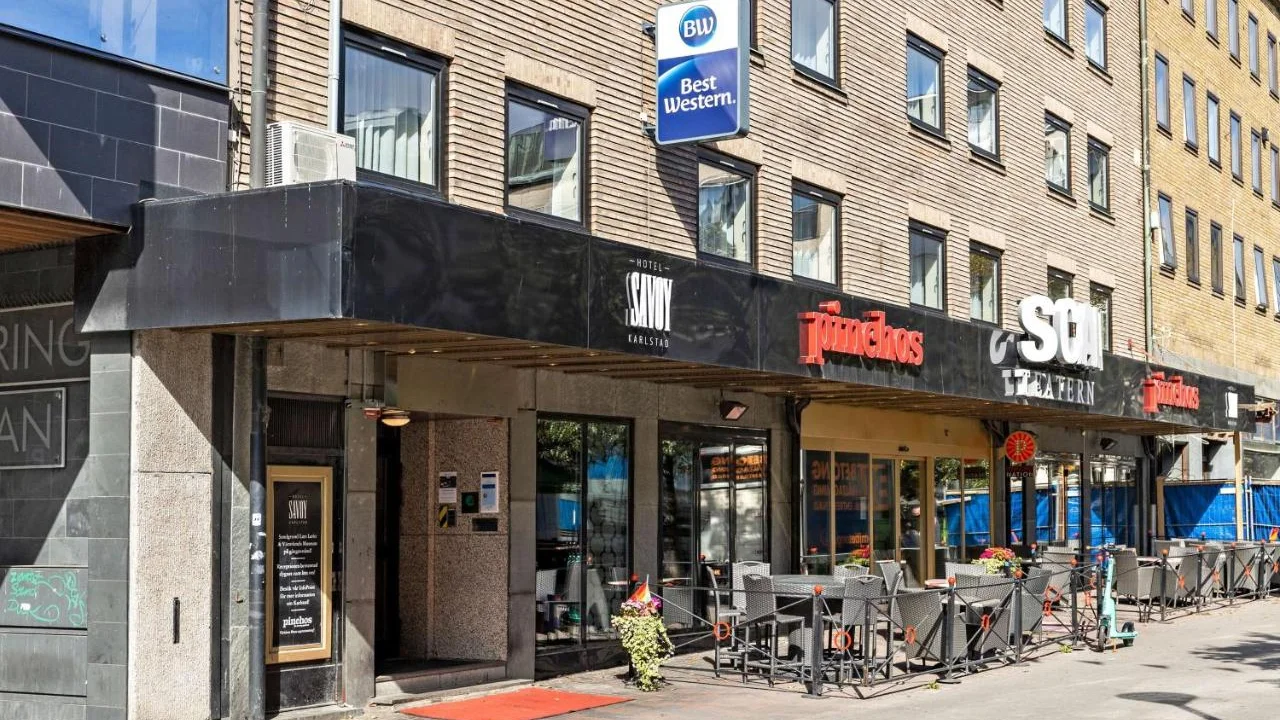 Best Western Hotel Savoy