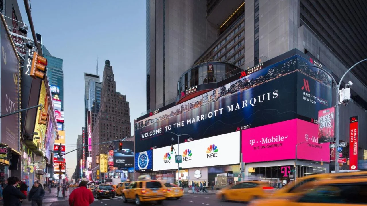 New York Marriott Marquis