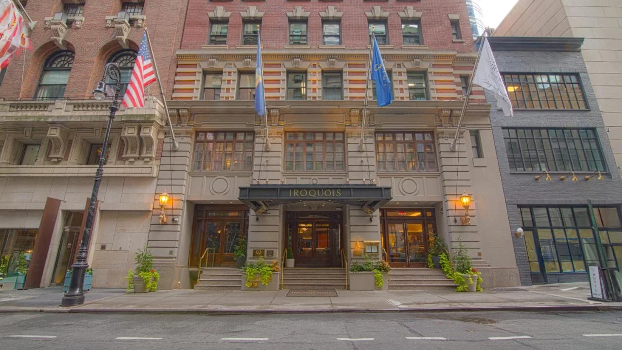 The Iroquois Times Square, a Small Luxury Hotel