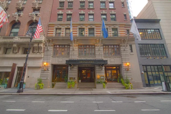 The Iroquois Times Square, a Small Luxury Hotel