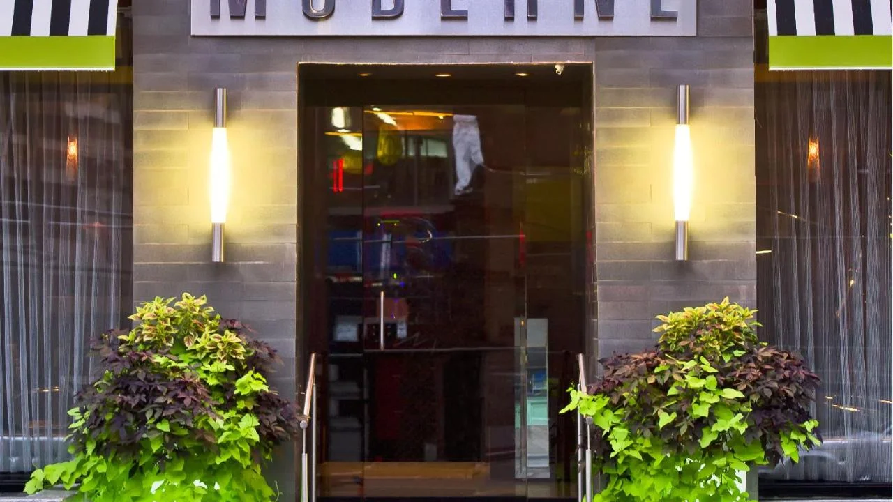 Moderne Hotel