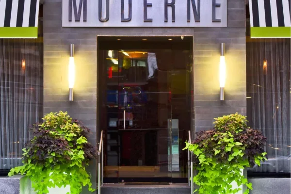 Moderne Hotel