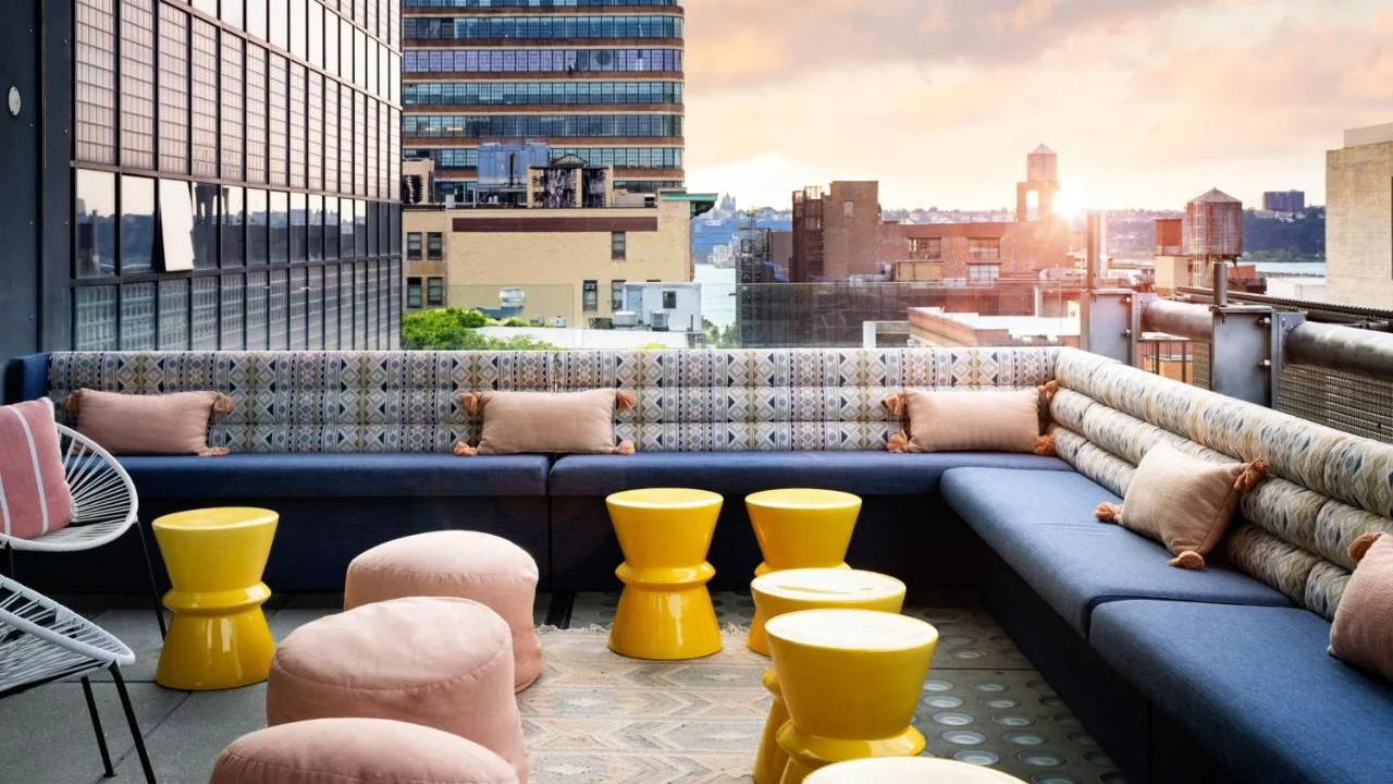 Hotel Alameda, Highline