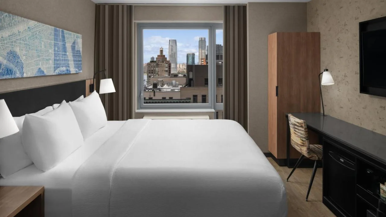 Courtyard by Marriott New York World Trade Center Area