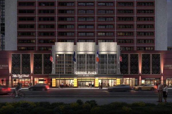 Crowne Plaza Manhattan Times Square by IHG