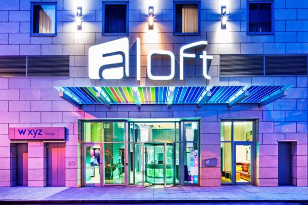 Aloft by Marriott Manhattan Downtown - Financial District