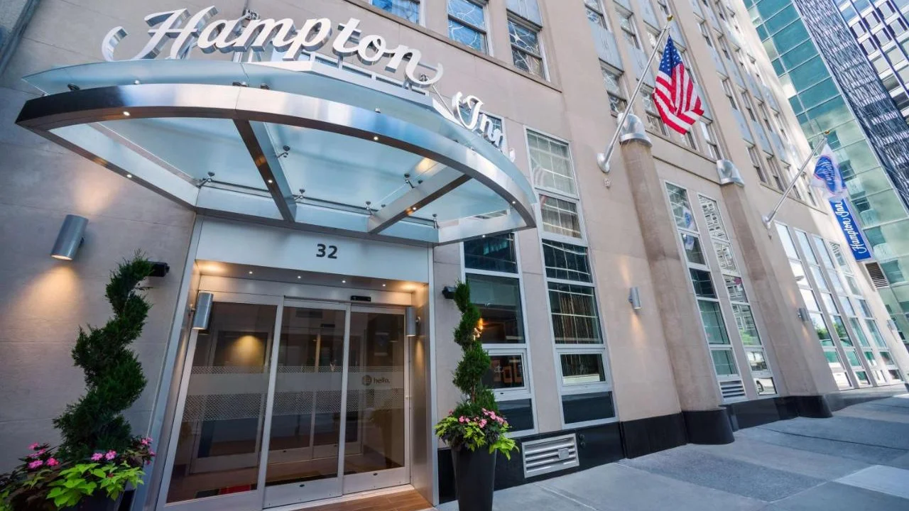 Hampton Inn Manhattan/Downtown- Financial District