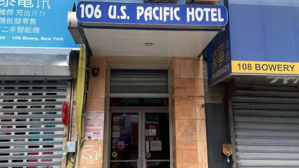 U.S. Pacific Hotel