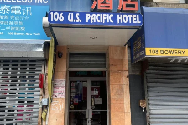 U.S. Pacific Hotel