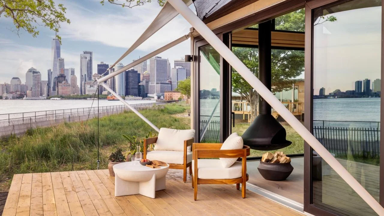 Collective Retreats Governors Island
