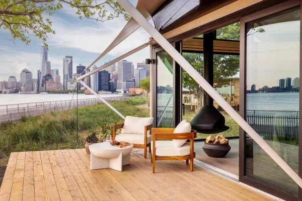 Collective Retreats Governors Island
