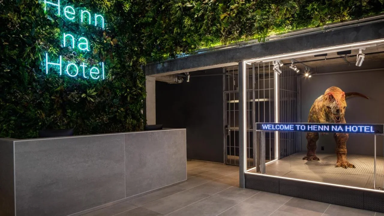Henn na Hotel New York