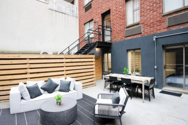 Massive 1BR w Private Patio in Upper East Side