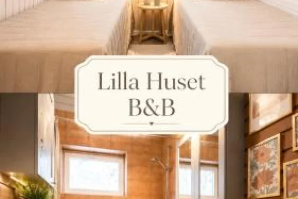Lilla huset Bed & Breakfast - countryside guesthouse, free parking
