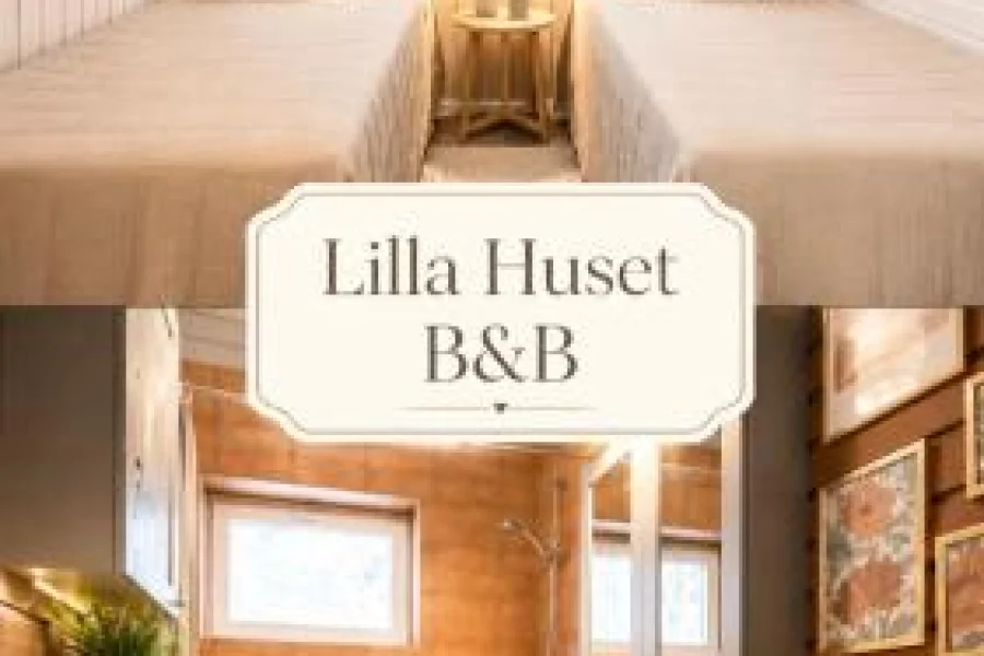 Lilla huset Bed & Breakfast - countryside guesthouse, free parking