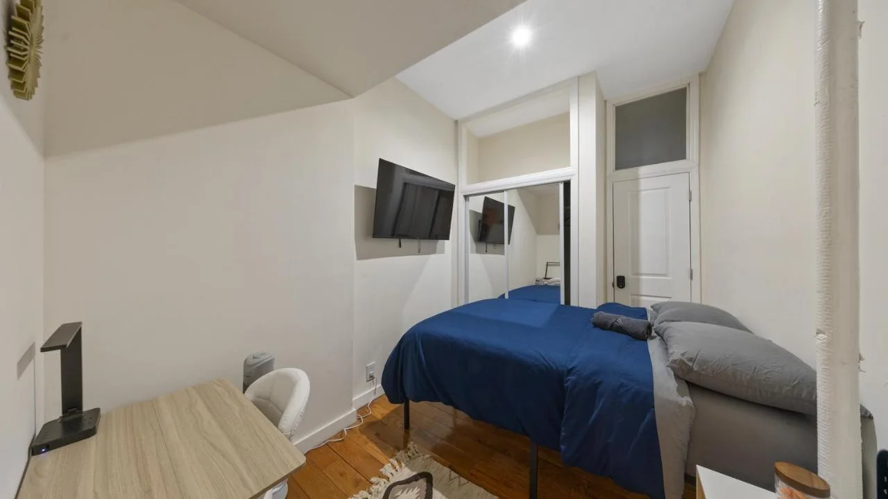 Private Room at a Shared Apartment by Times Square