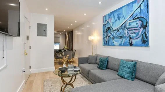 Modern Chic 3BR-Heart of FiDi Seaport