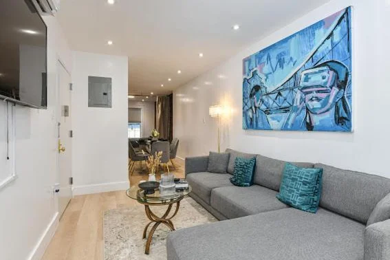 Modern Chic 3BR-Heart of FiDi Seaport