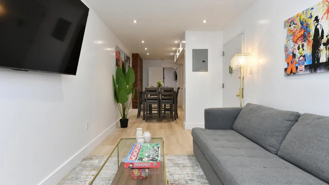 The Pearl-3BR 2 Bath Boutique Apartment NYC