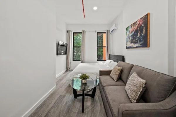 The Serene - Spacious King Room with Full-Size Sleeper Sofa
