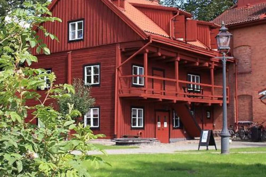 Garvaren boendet mitt i gamla stan i Eksjö
