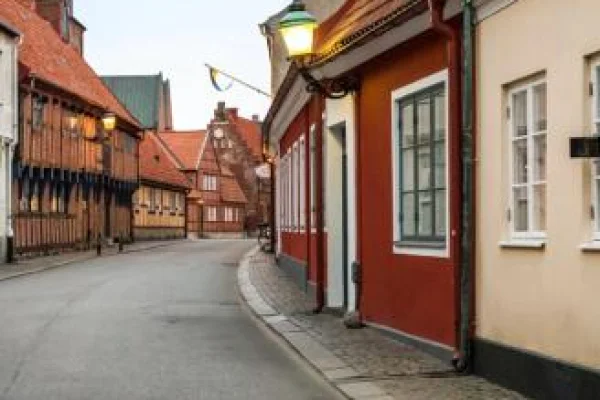 Apartments in the center of Ystad