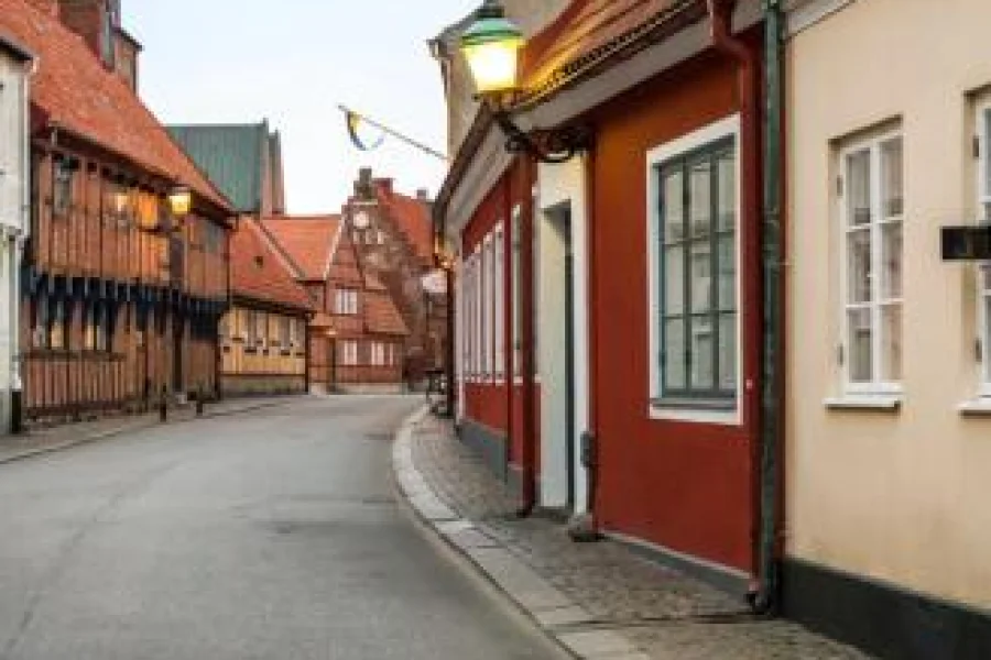 Apartments in the center of Ystad