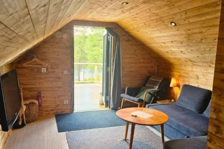 Cozy River Cabin Styled Loft