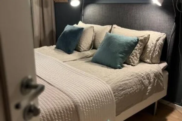 Boende med hotellkänsla i populära Skrea, Falkenberg