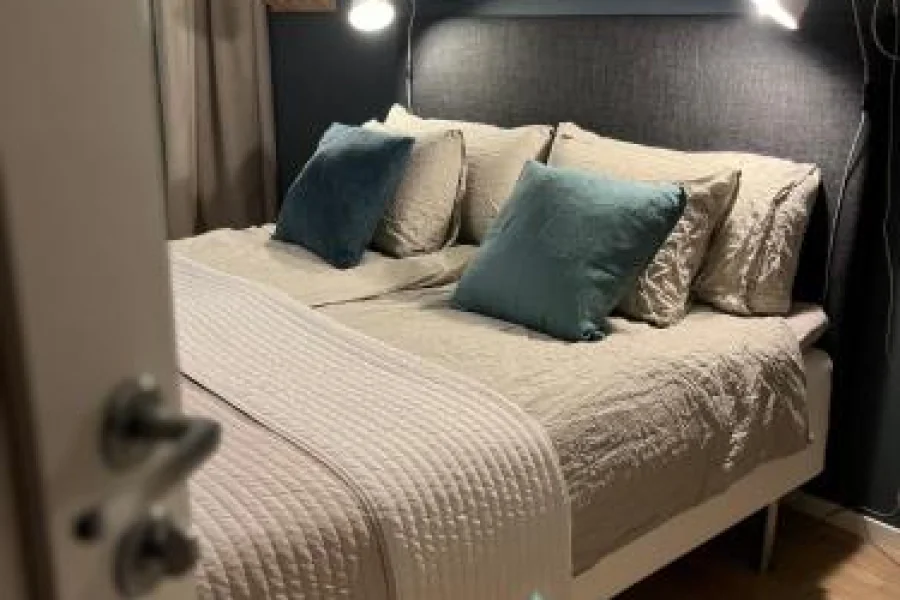 Boende med hotellkänsla i populära Skrea, Falkenberg