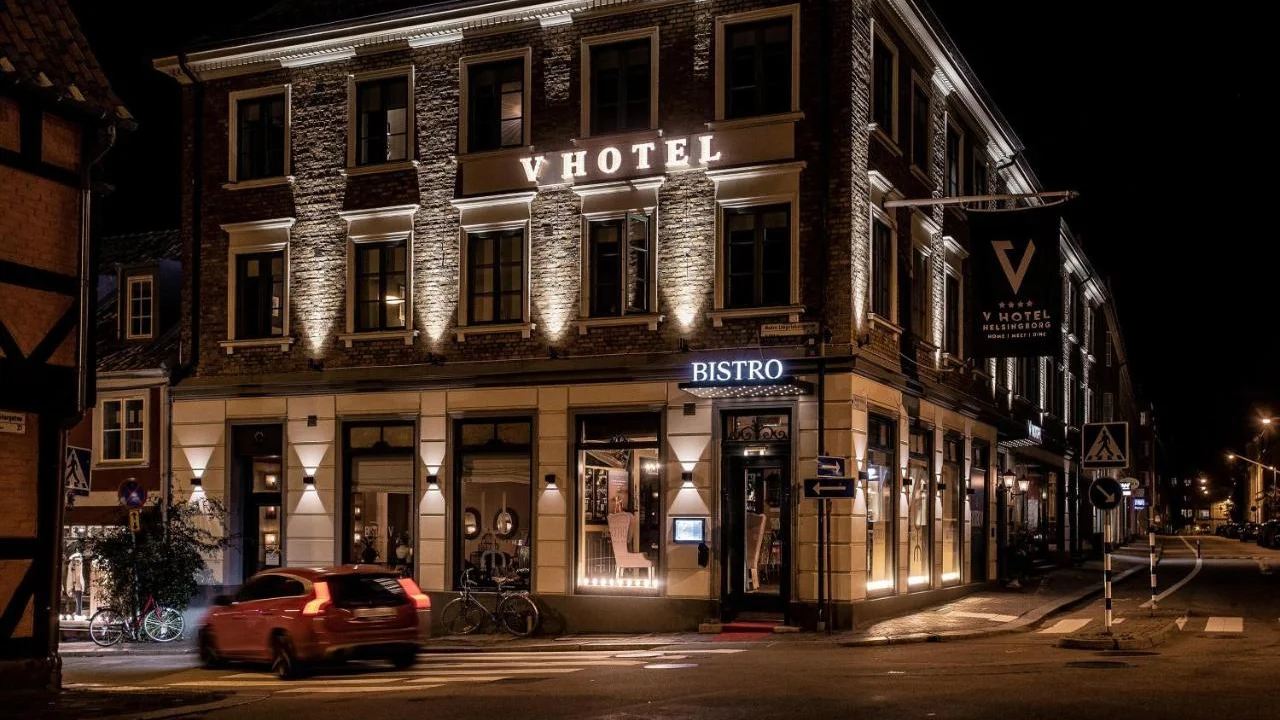 V Hotel Helsingborg; BW Premier Collection