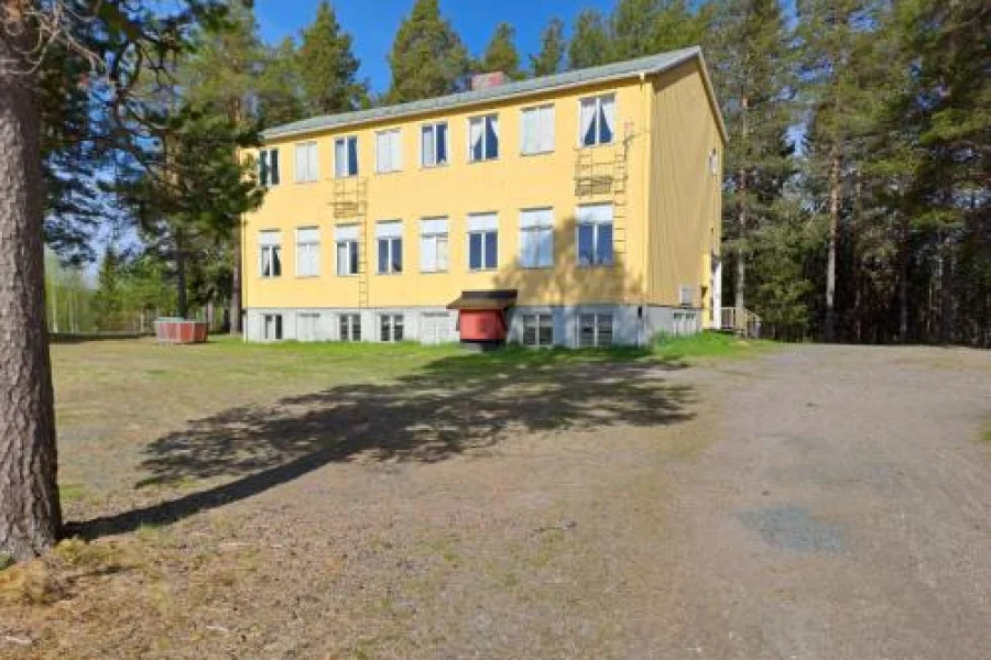 Skolan - Boende Vindelälven