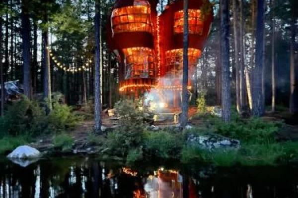 Haven Islands incredible treehouse on private island